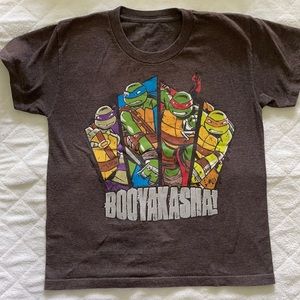 Ninja Turtle boy shirt